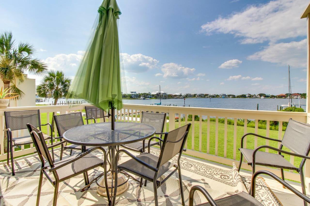 The Treehouse On The Bay Villa Pensacola Beach Exterior photo